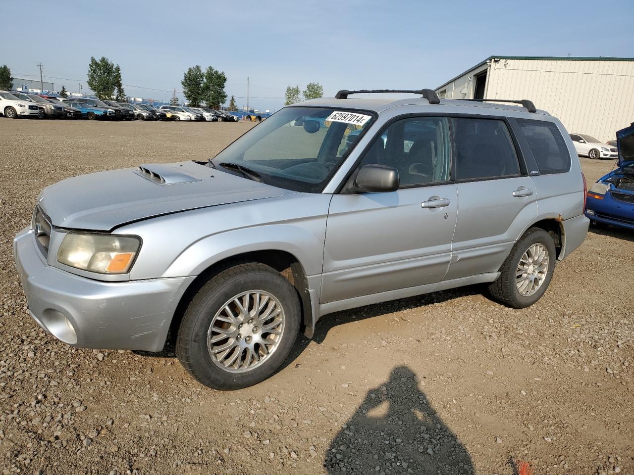 2004 Subaru Forester 2.5Xt VIN: JF1SG69634H709324 Lot: 86733984