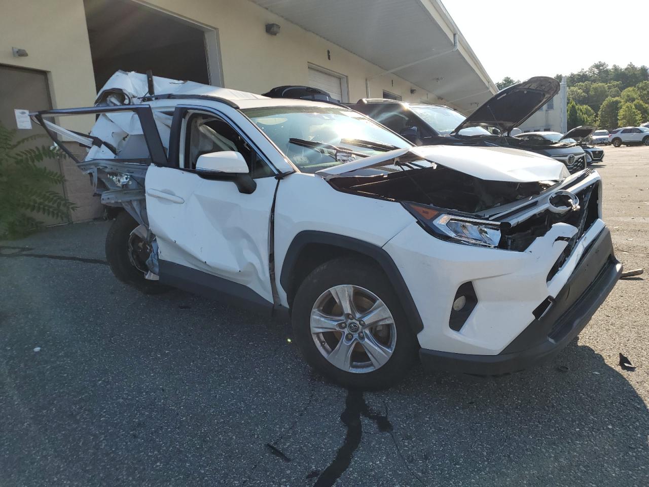 JTMP1RFV1KD021650 2019 Toyota Rav4 Xle