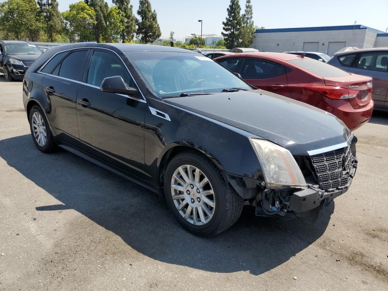 2012 Cadillac Cts Luxury Collection VIN: 1G6DF8E50C0112985 Lot: 64848474