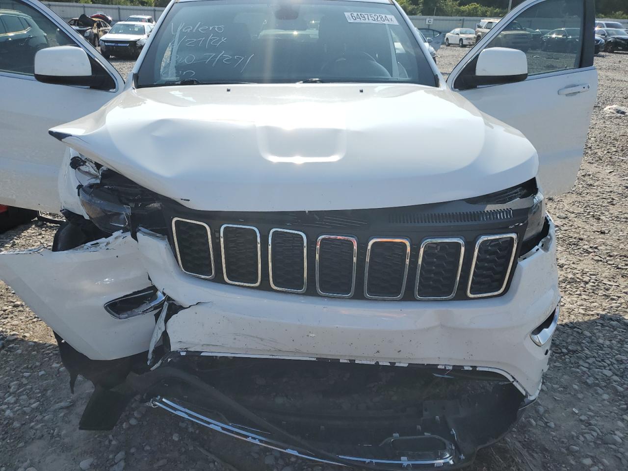 1C4RJFAG1KC791787 2019 Jeep Grand Cherokee Laredo