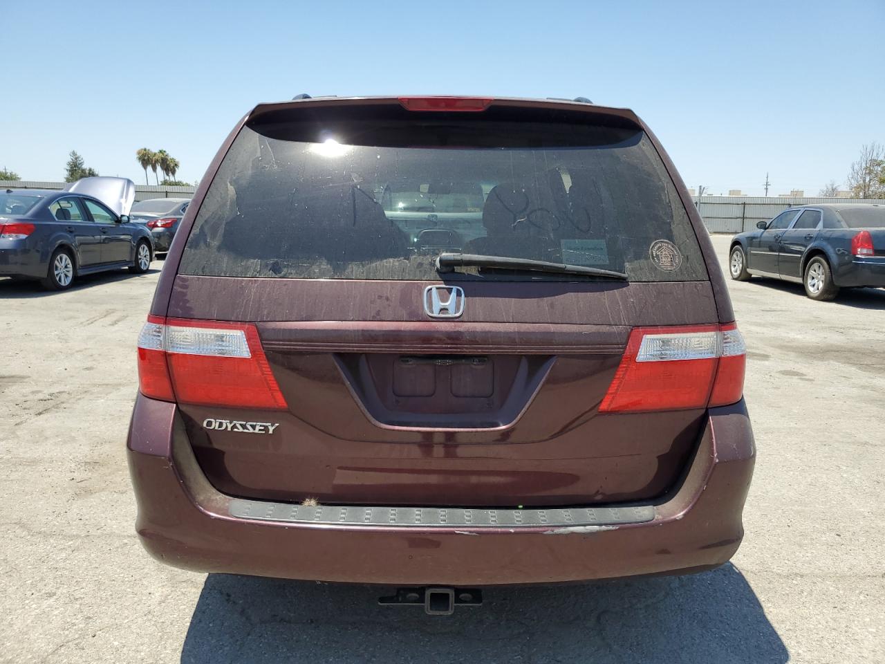 2007 Honda Odyssey Exl VIN: 5FNRL38647B419294 Lot: 62290164