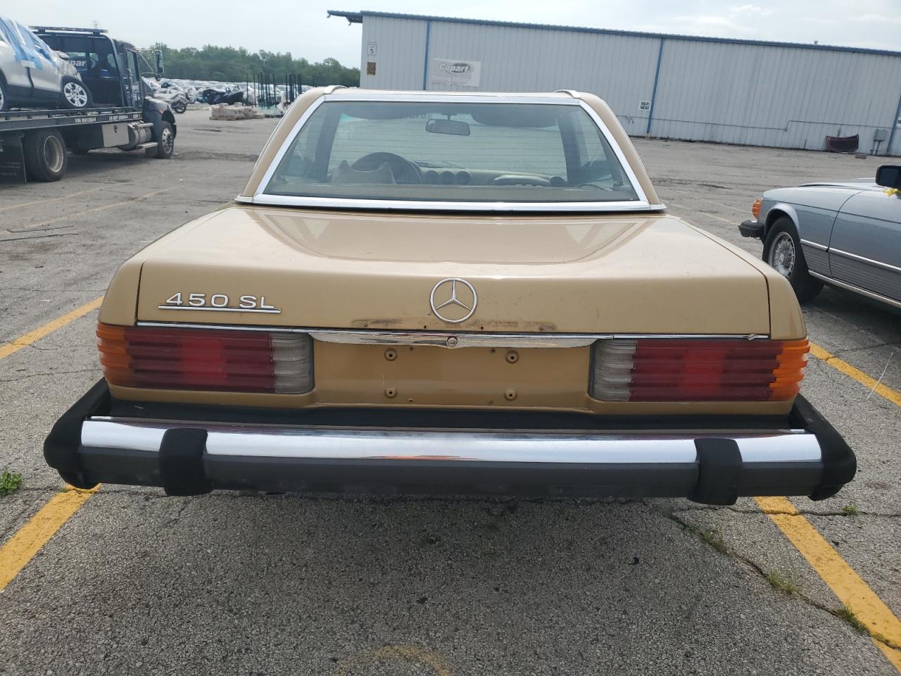 1974 Mercedes-Benz Sl450 VIN: 10704412020827 Lot: 61249724