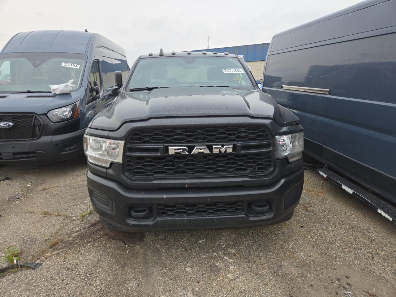 2022 Ram 3500 VIN: 3C7WRTCL9NG341605 Lot: 64214294