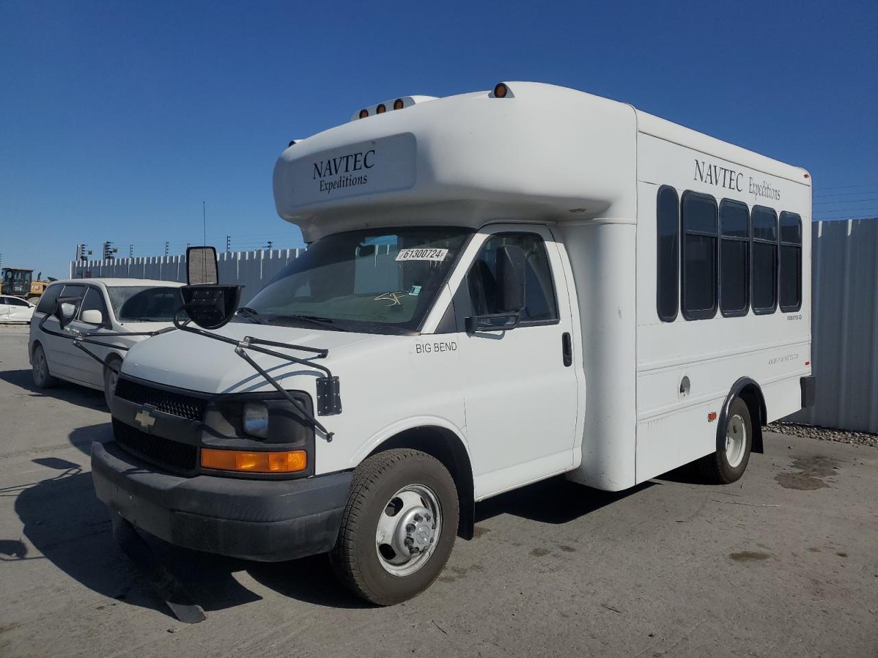 1GBJG31U971178937 2007 Chevrolet Express G3500