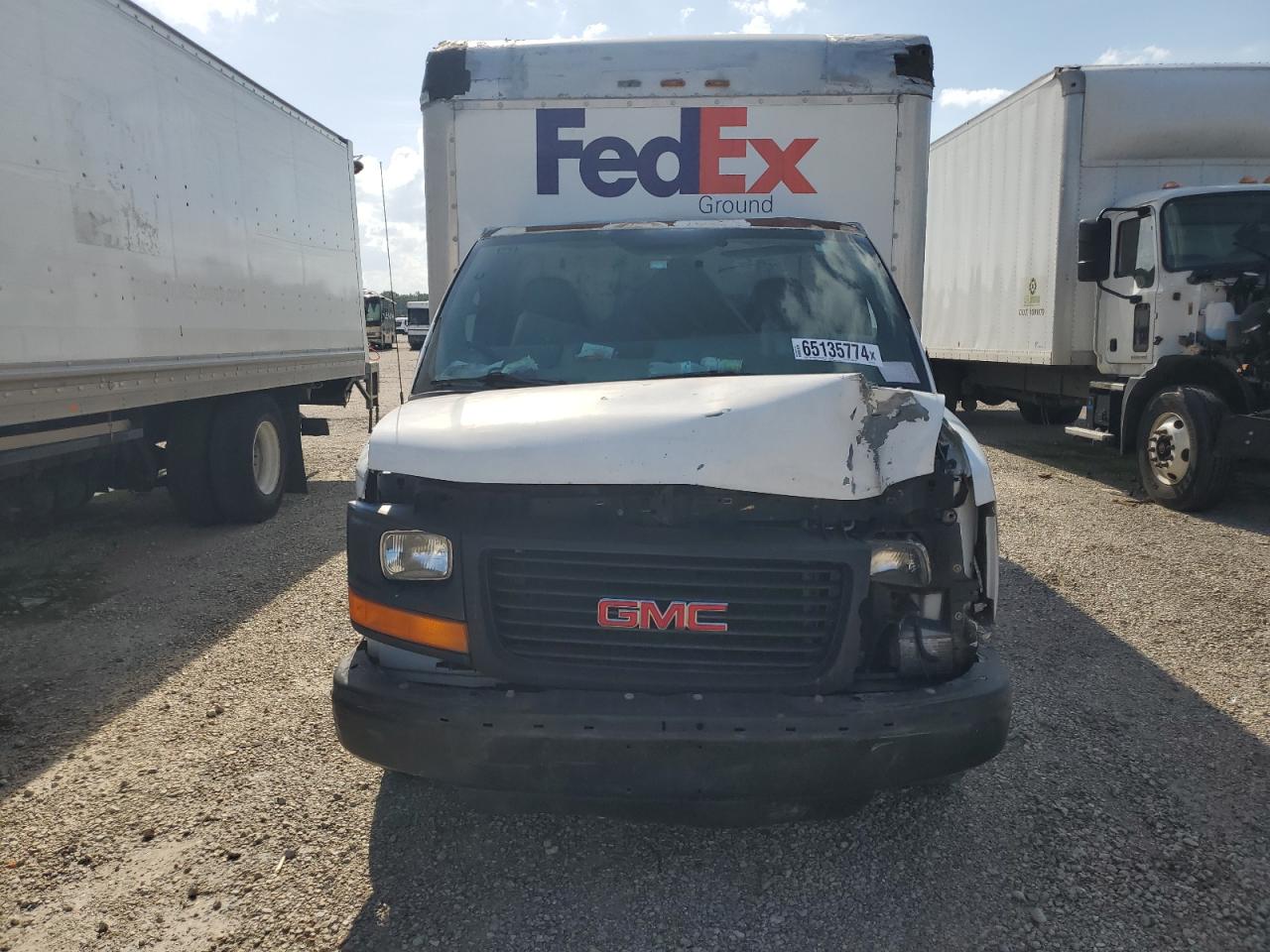 2008 GMC Savana Cutaway G3500 VIN: 1GDJG31C181908405 Lot: 72673494