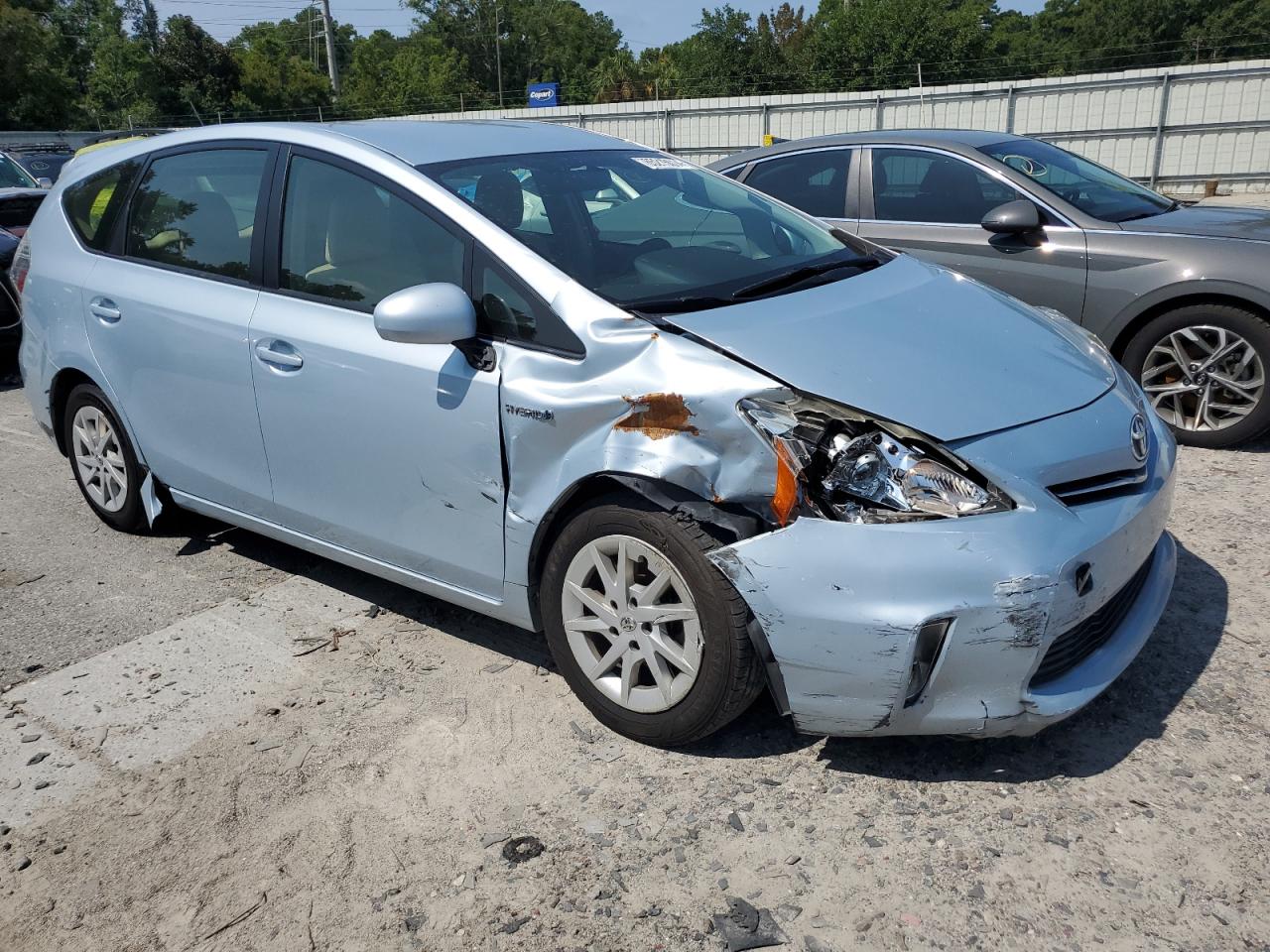 2014 Toyota Prius V VIN: JTDZN3EU3EJ003661 Lot: 65215014