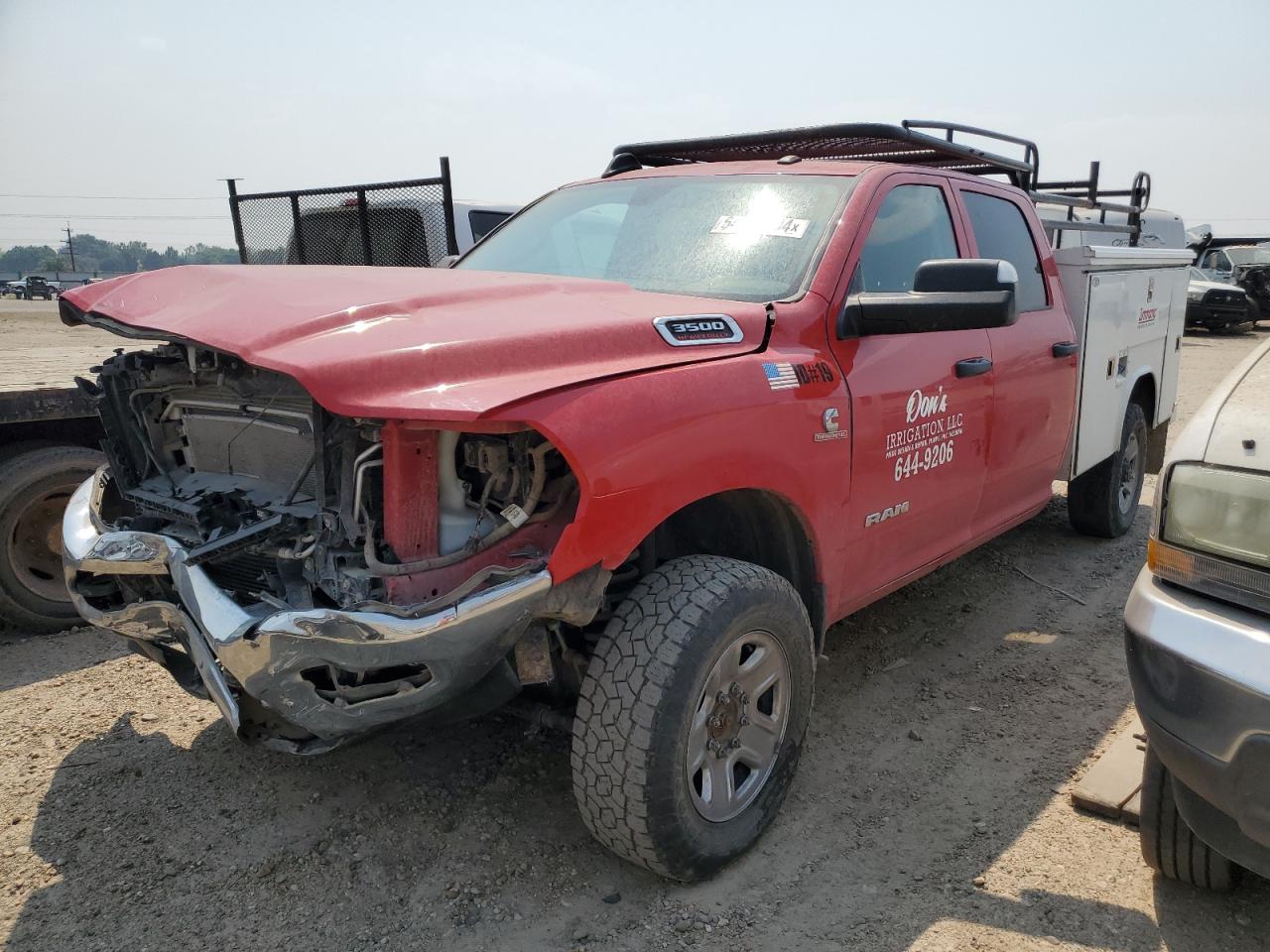 2020 Ram 3500 Tradesman VIN: 3C63R3GL3LG302328 Lot: 64601194