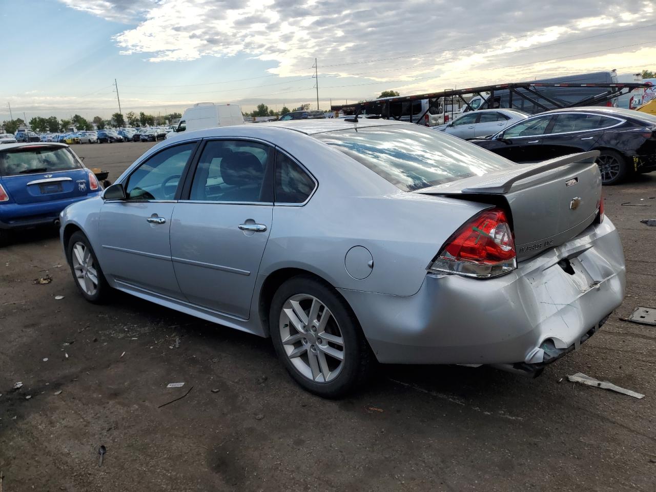 2G1WC5E37G1140782 2016 Chevrolet Impala Limited Ltz