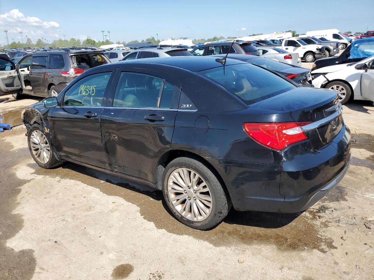 2012 Chrysler 200 Lx VIN: 1C3CCBABXCN152556 Lot: 63629684