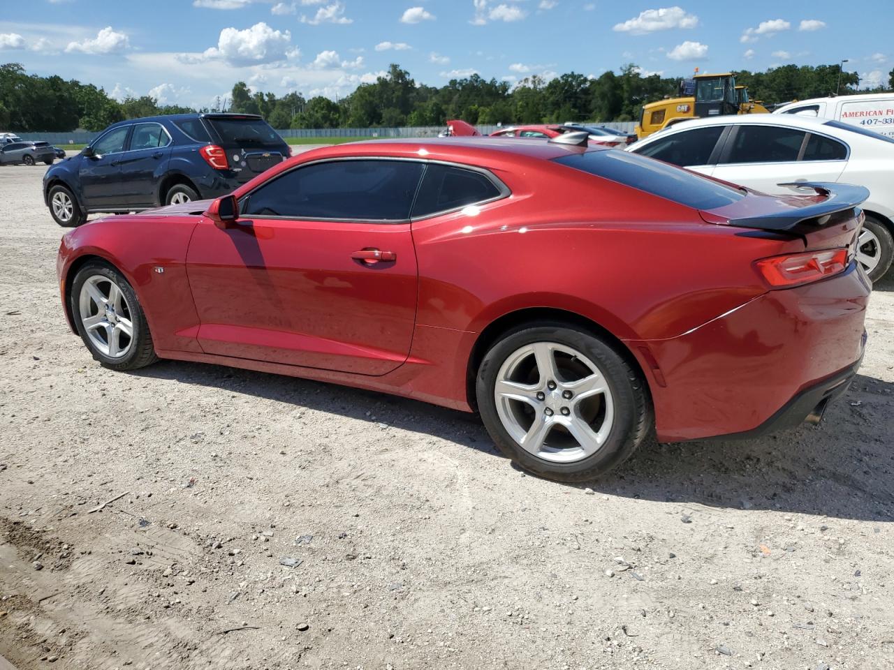 2016 Chevrolet Camaro Lt VIN: 1G1FB1RS0G0182221 Lot: 63415054