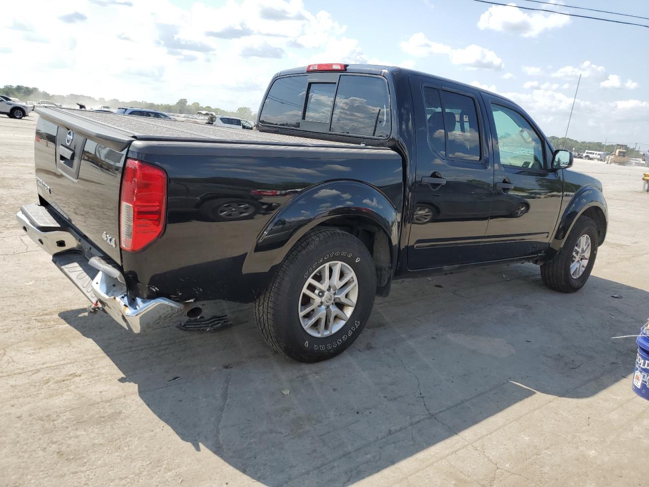 1N6AD0EV8EN743896 2014 Nissan Frontier S