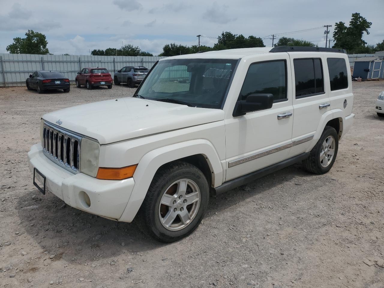 2007 Jeep Commander VIN: 1J8HG48K77C562927 Lot: 64449134