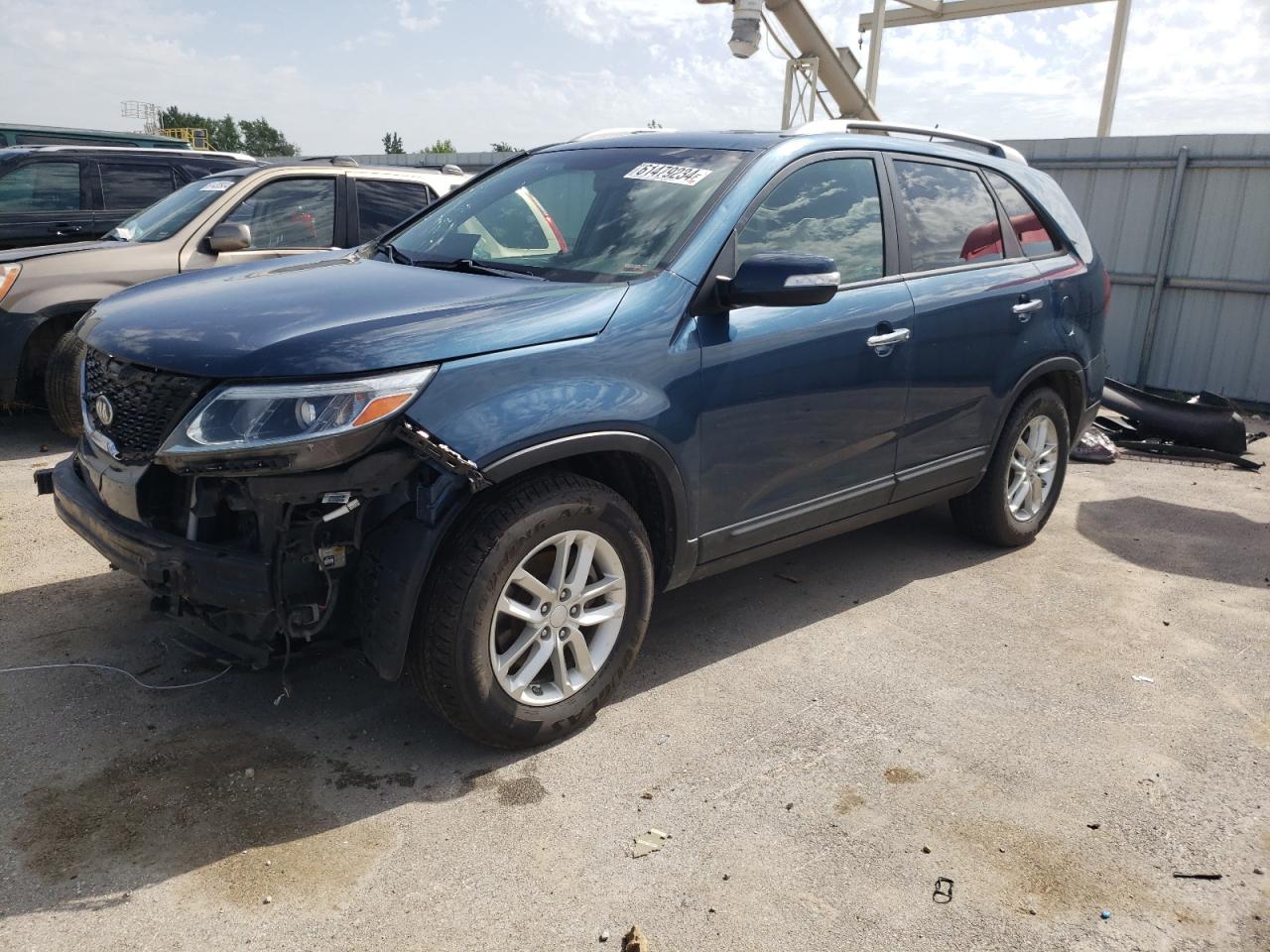 5XYKT4A63EG529714 2014 Kia Sorento Lx