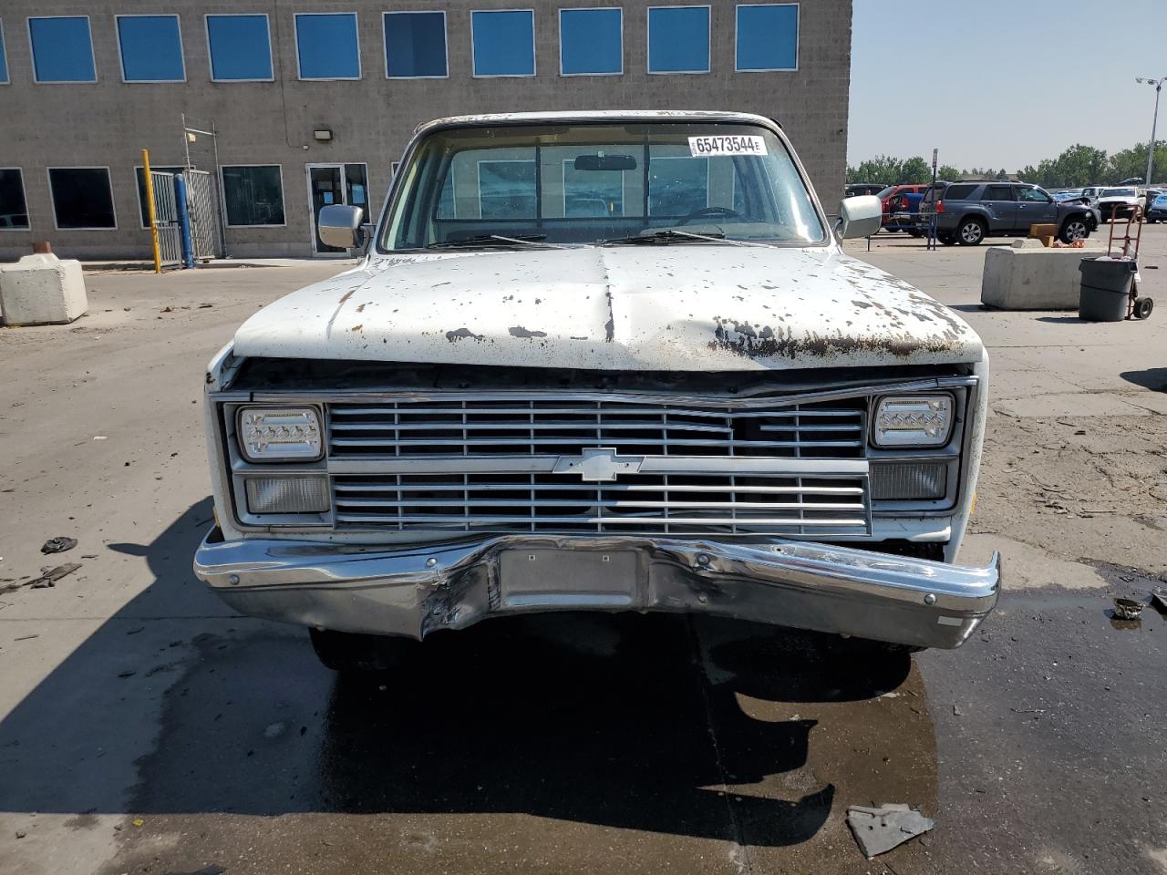 2GCGC24M7D1169540 1983 Chevrolet C20