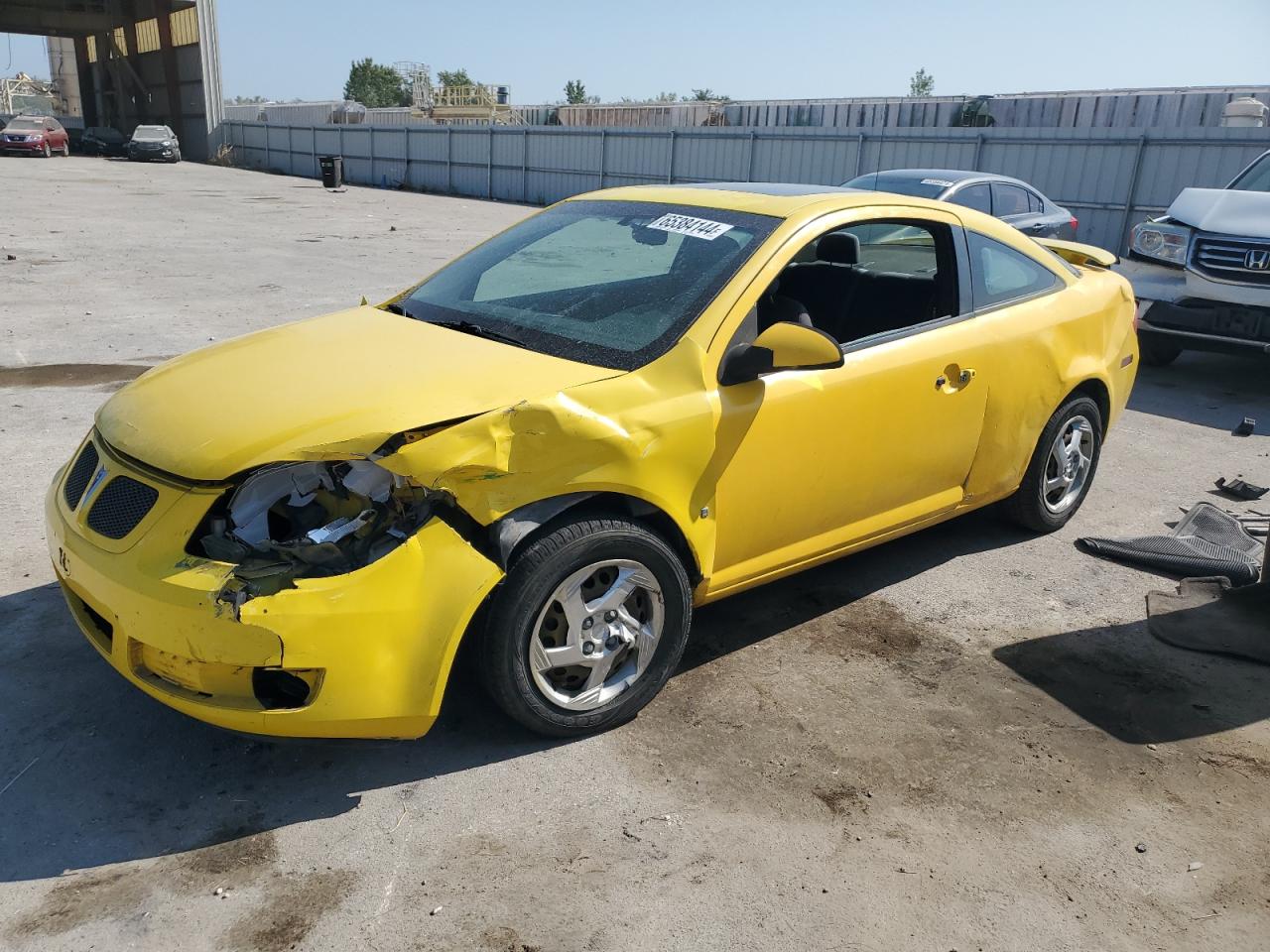 1G2AL15F277125151 2007 Pontiac G5