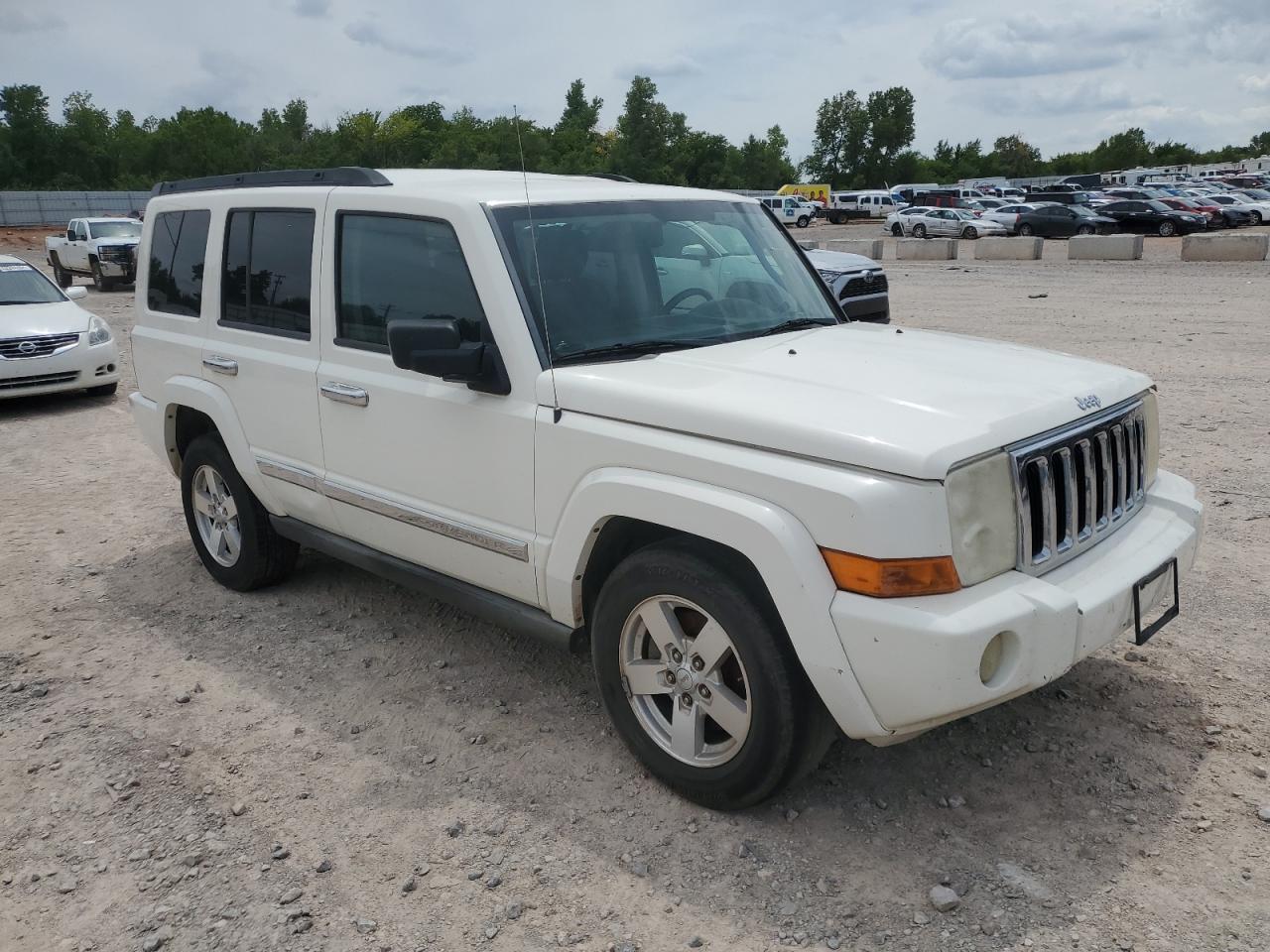 2007 Jeep Commander VIN: 1J8HG48K77C562927 Lot: 64449134