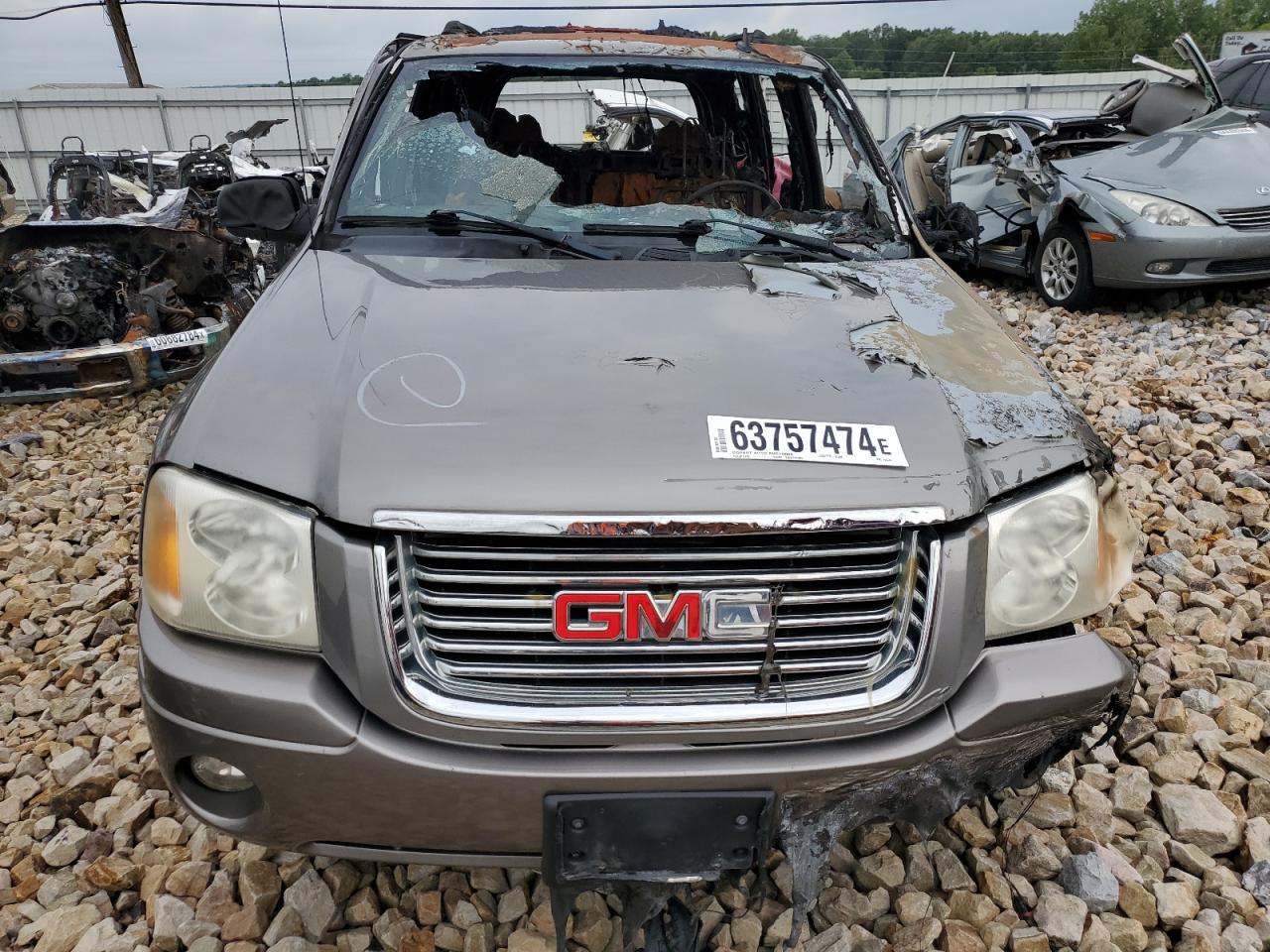 2008 GMC Envoy VIN: 1GKDT13S182140638 Lot: 63757474