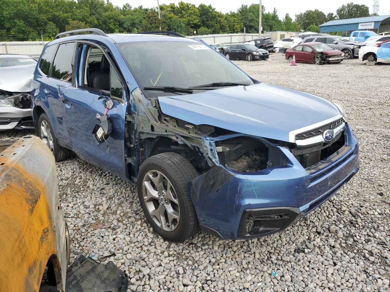 2017 Subaru Forester 2.5I Touring VIN: JF2SJATCXHH441487 Lot: 64079414