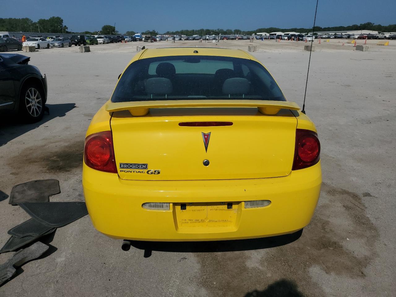 1G2AL15F277125151 2007 Pontiac G5