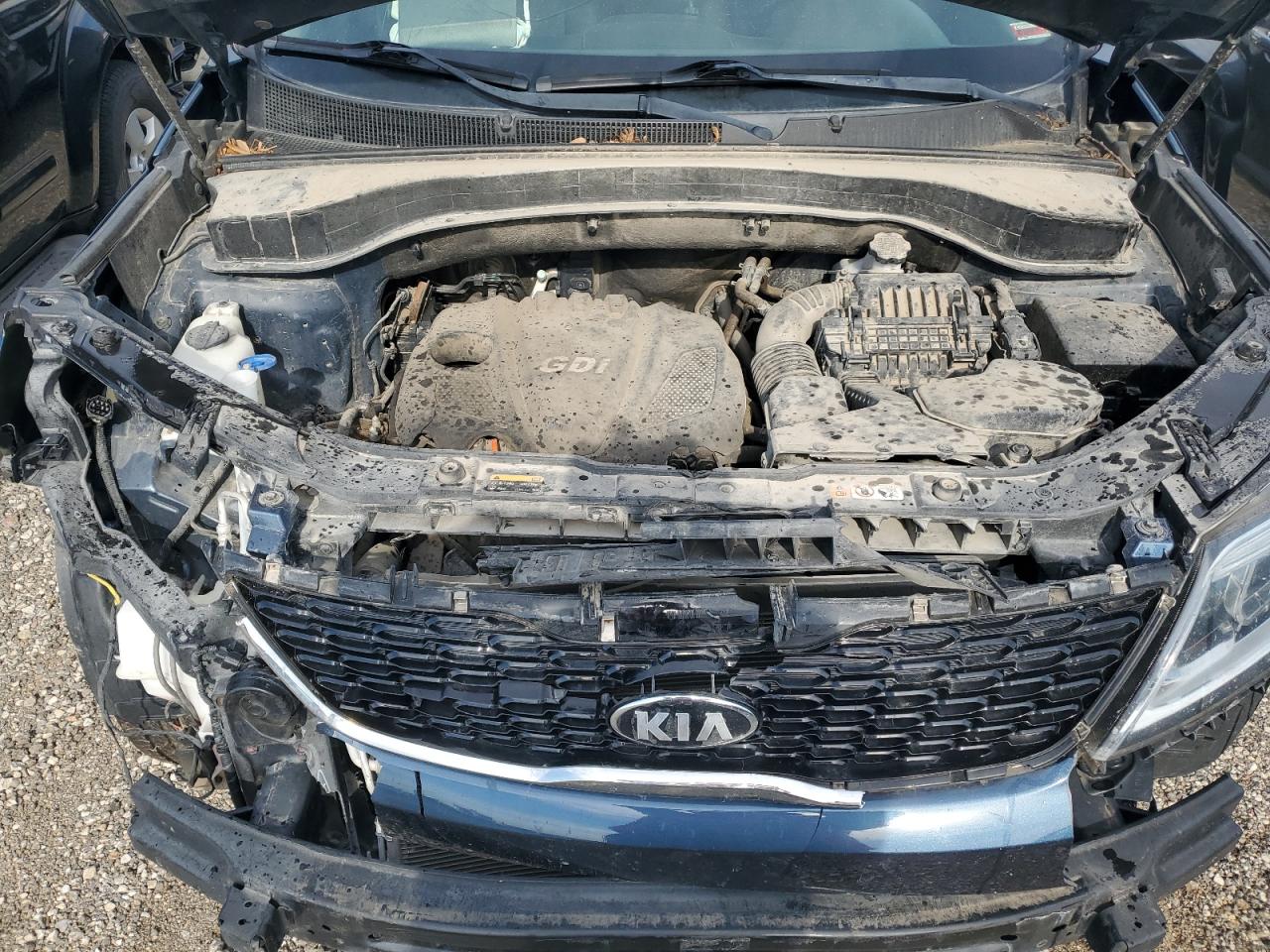 5XYKT4A63EG529714 2014 Kia Sorento Lx