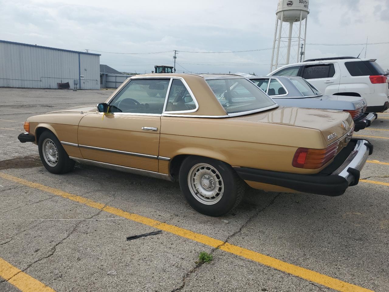 1974 Mercedes-Benz Sl450 VIN: 10704412020827 Lot: 61249724