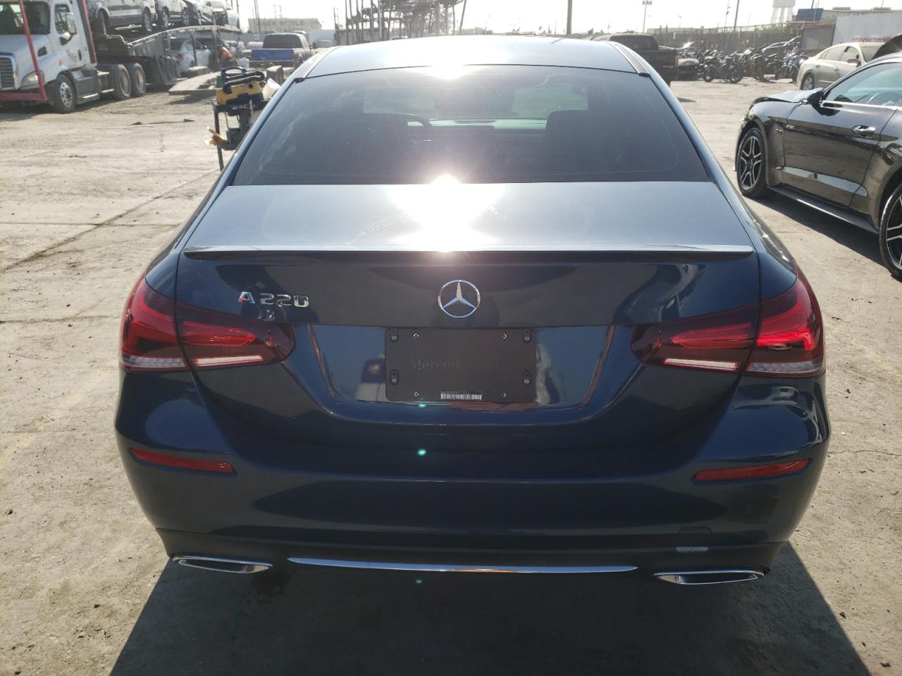 2019 Mercedes-Benz A 220 VIN: WDD3G4EB2KW023036 Lot: 64180064