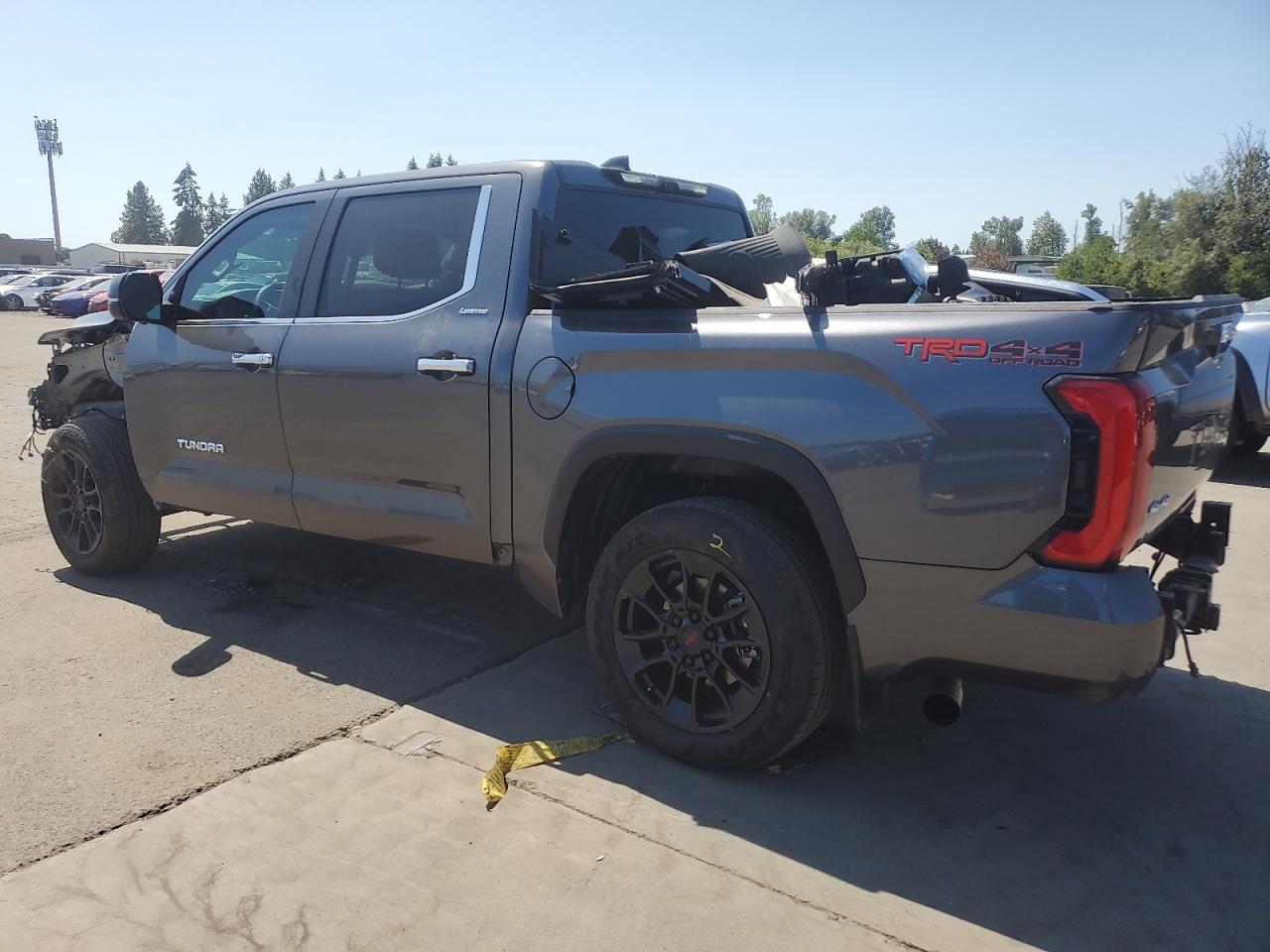 2023 Toyota Tundra Crewmax Limited VIN: 5TFJA5DB9PX083651 Lot: 62738664