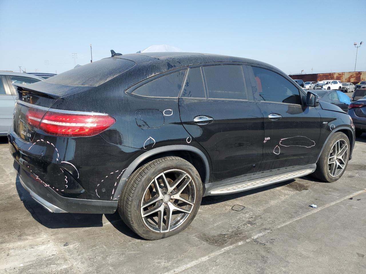 2016 Mercedes-Benz Gle Coupe 450 4Matic VIN: 4JGED6EB7GA013349 Lot: 61268604