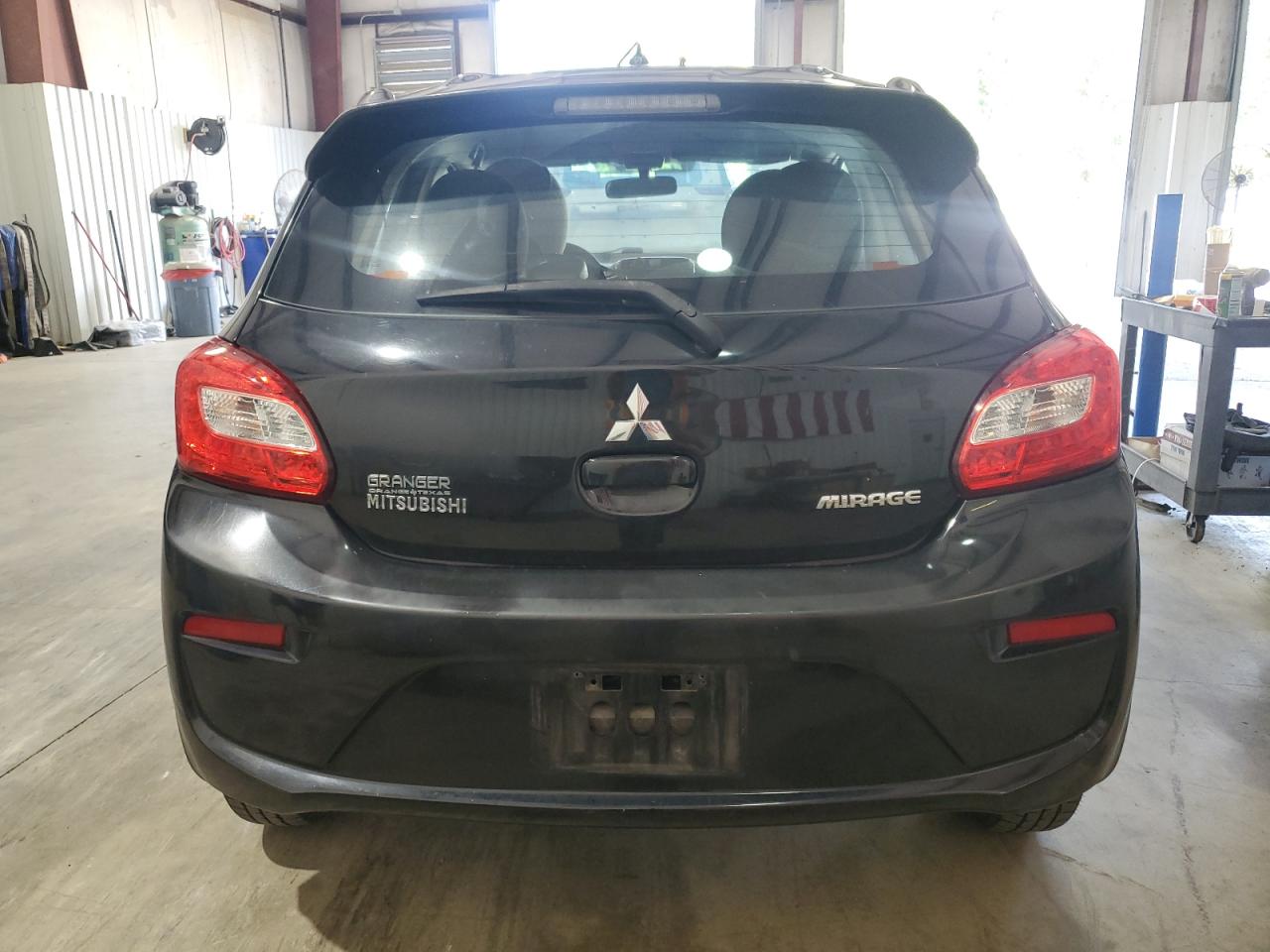 2017 Mitsubishi Mirage Es VIN: ML32A3HJ9HH007100 Lot: 62813594