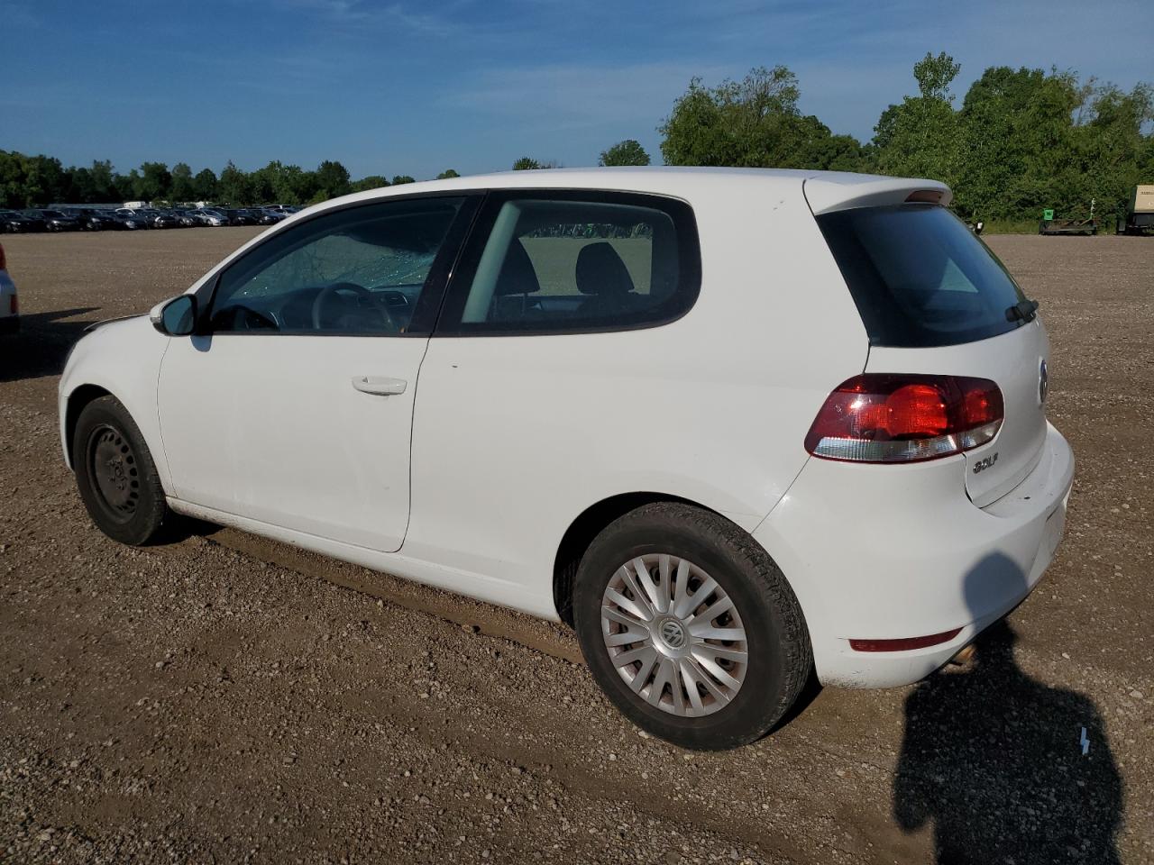 2010 Volkswagen Golf VIN: WVWBA7AJ3AW225128 Lot: 62100454