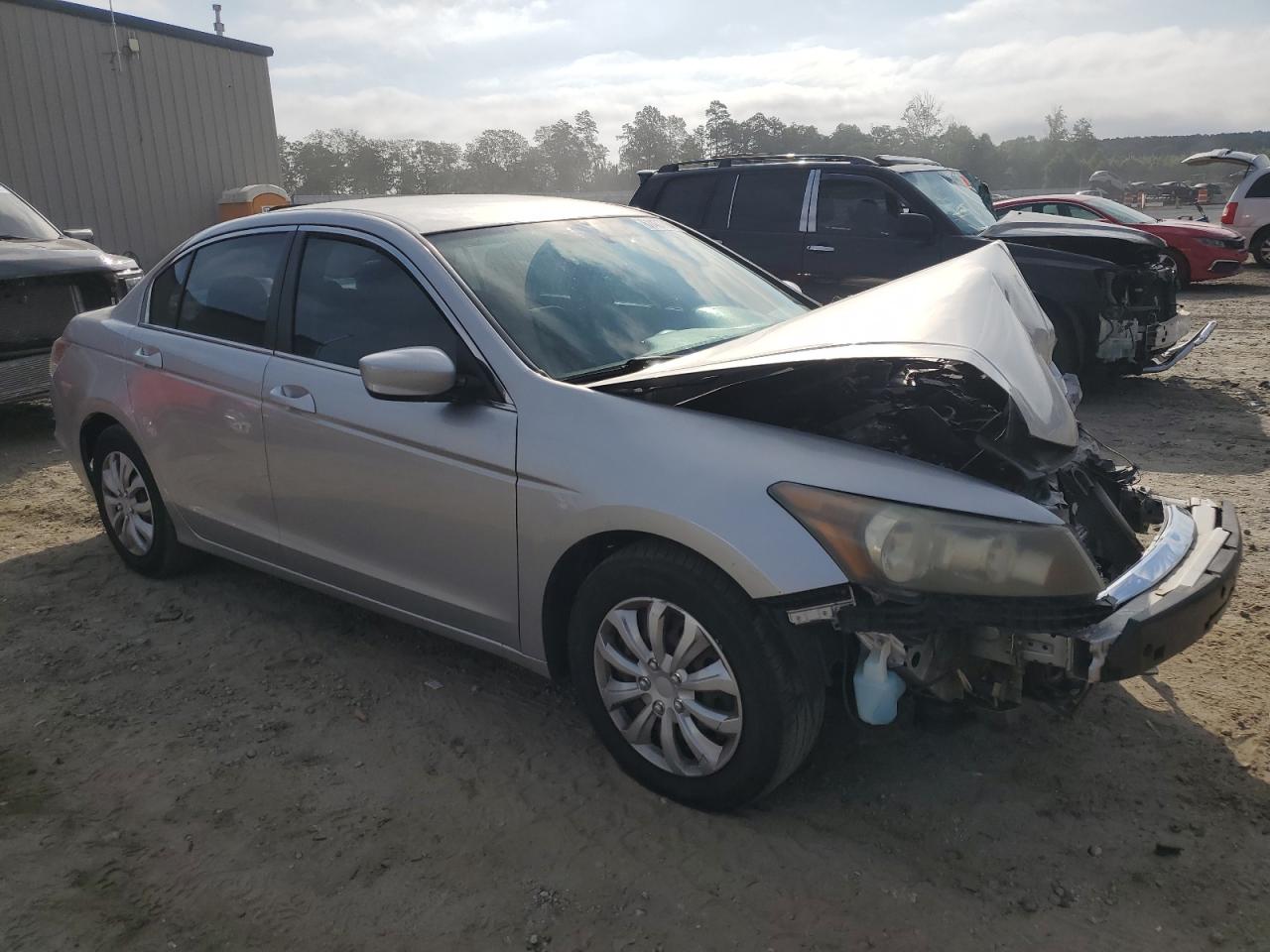 2011 Honda Accord Lx VIN: 1HGCP2F35BA053586 Lot: 61437864