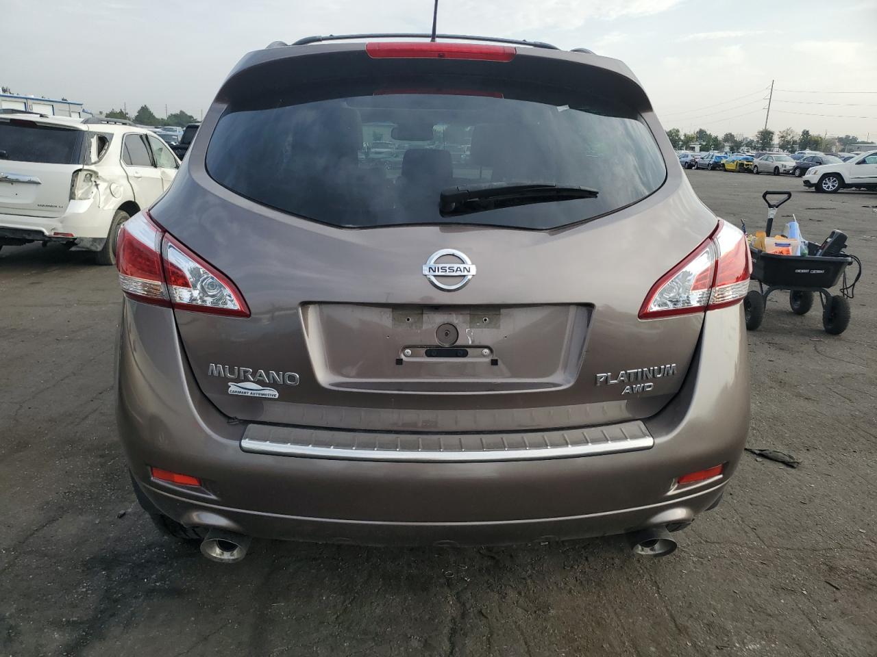 JN8AZ1MW4EW521410 2014 Nissan Murano S