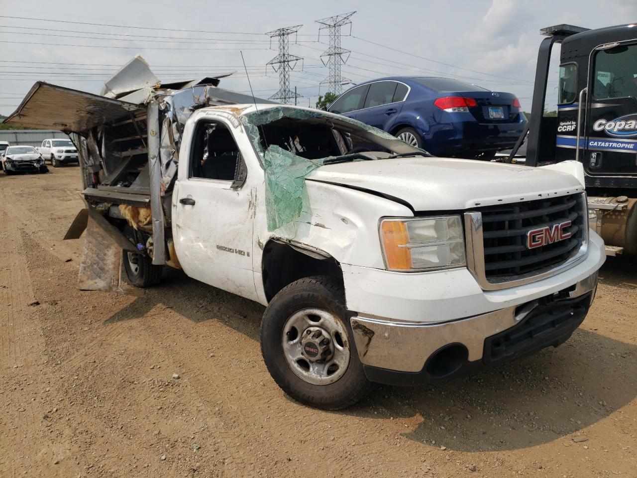 2008 GMC Sierra C2500 Heavy Duty VIN: 1GTHC24K58E173917 Lot: 63763594