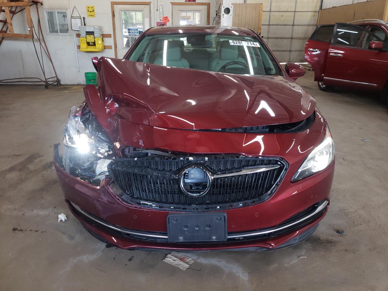 2017 Buick Lacrosse Premium VIN: 1G4ZS5SS5HU169217 Lot: 62897714