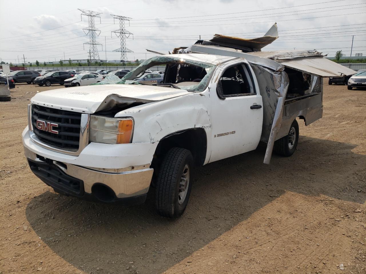 2008 GMC Sierra C2500 Heavy Duty VIN: 1GTHC24K58E173917 Lot: 63763594