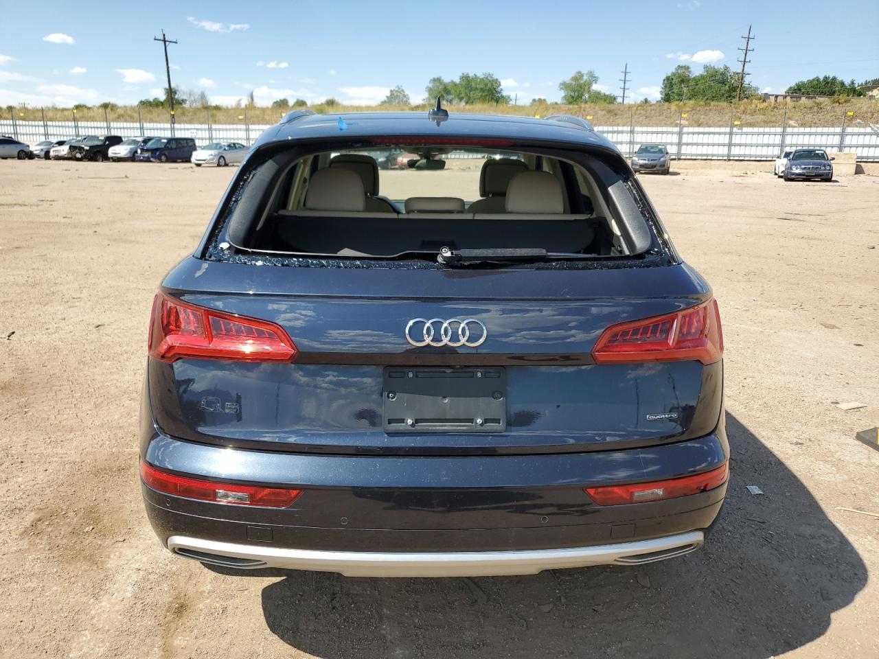 WA1BNAFYXL2018344 2020 Audi Q5 Premium Plus