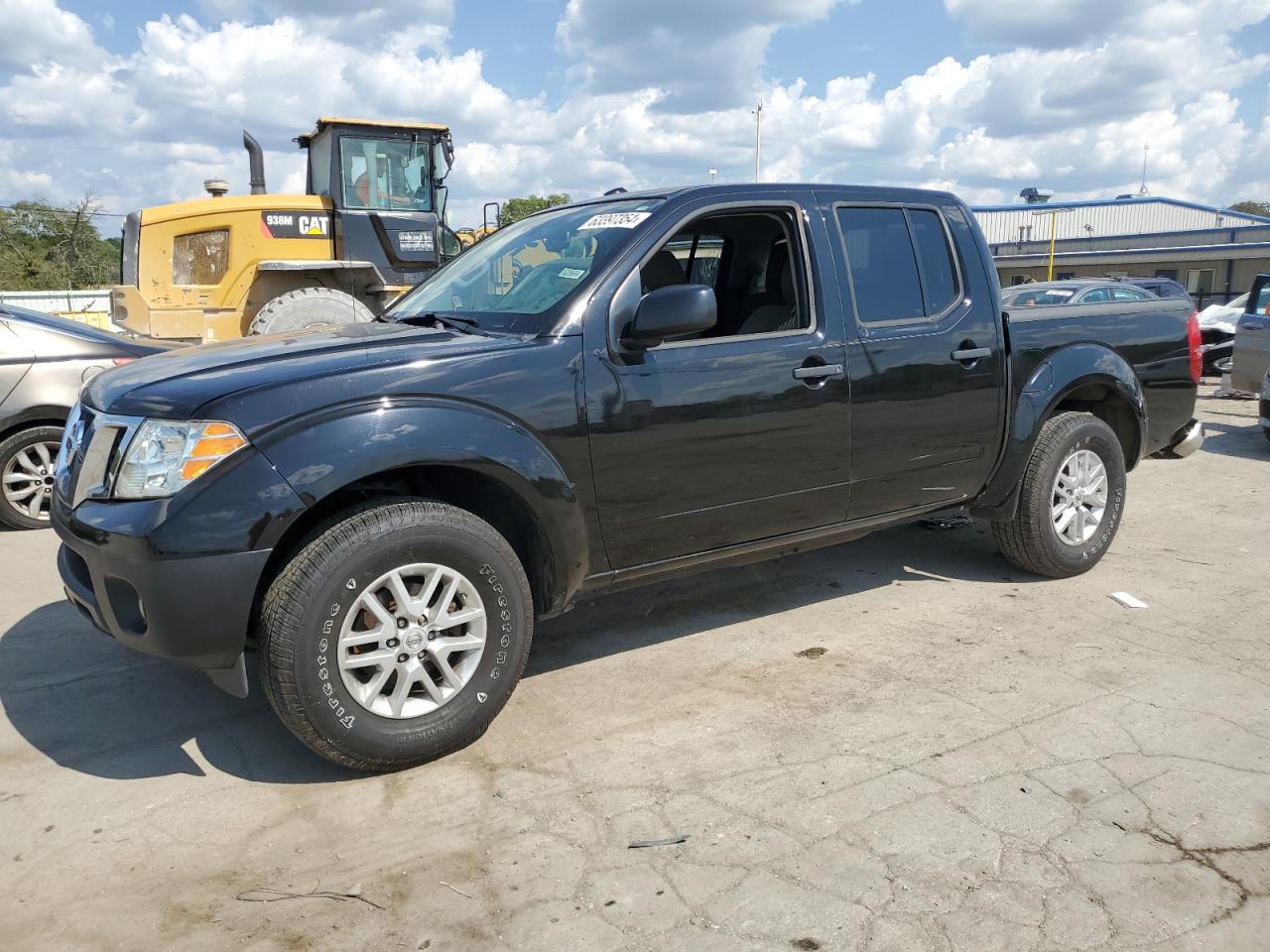 1N6AD0EV8EN743896 2014 Nissan Frontier S