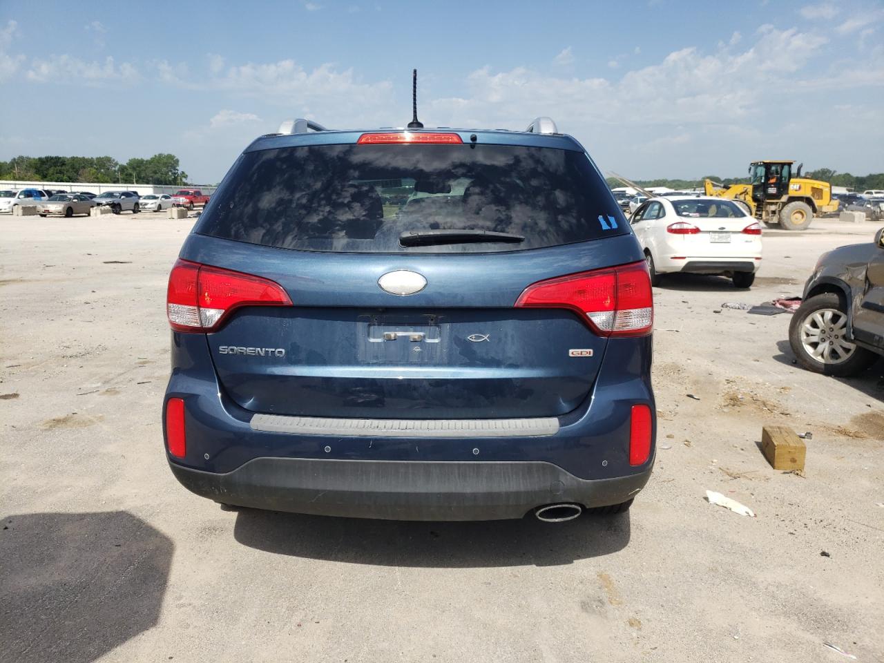 5XYKT4A63EG529714 2014 Kia Sorento Lx