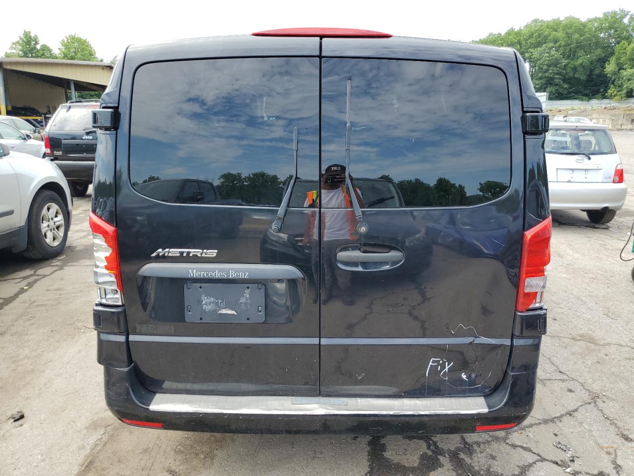 2018 Mercedes-Benz Metris VIN: WD4PG2EE0J3383101 Lot: 63686044