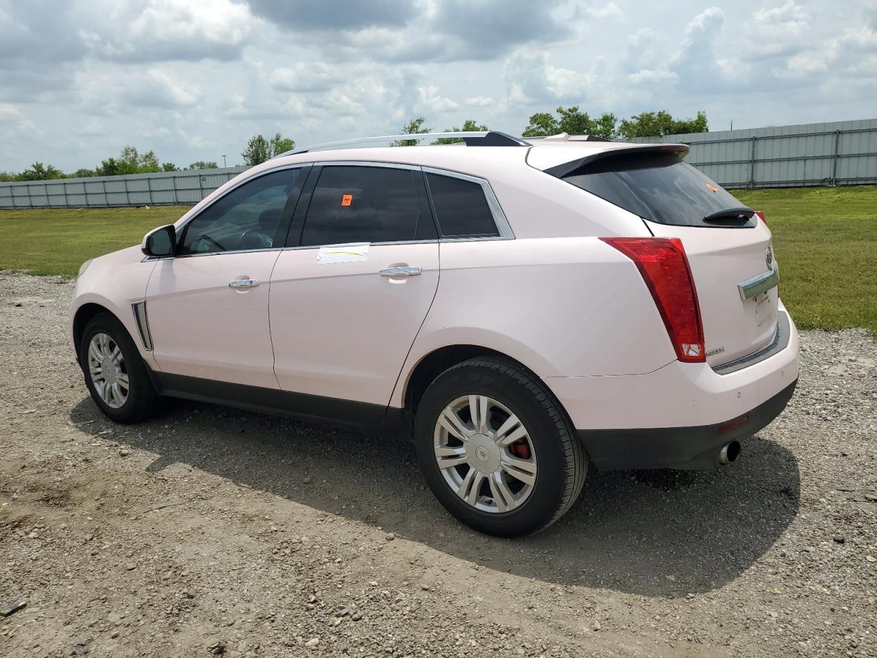 2014 Cadillac Srx Luxury Collection VIN: 3GYFNBE35ES684967 Lot: 64111324