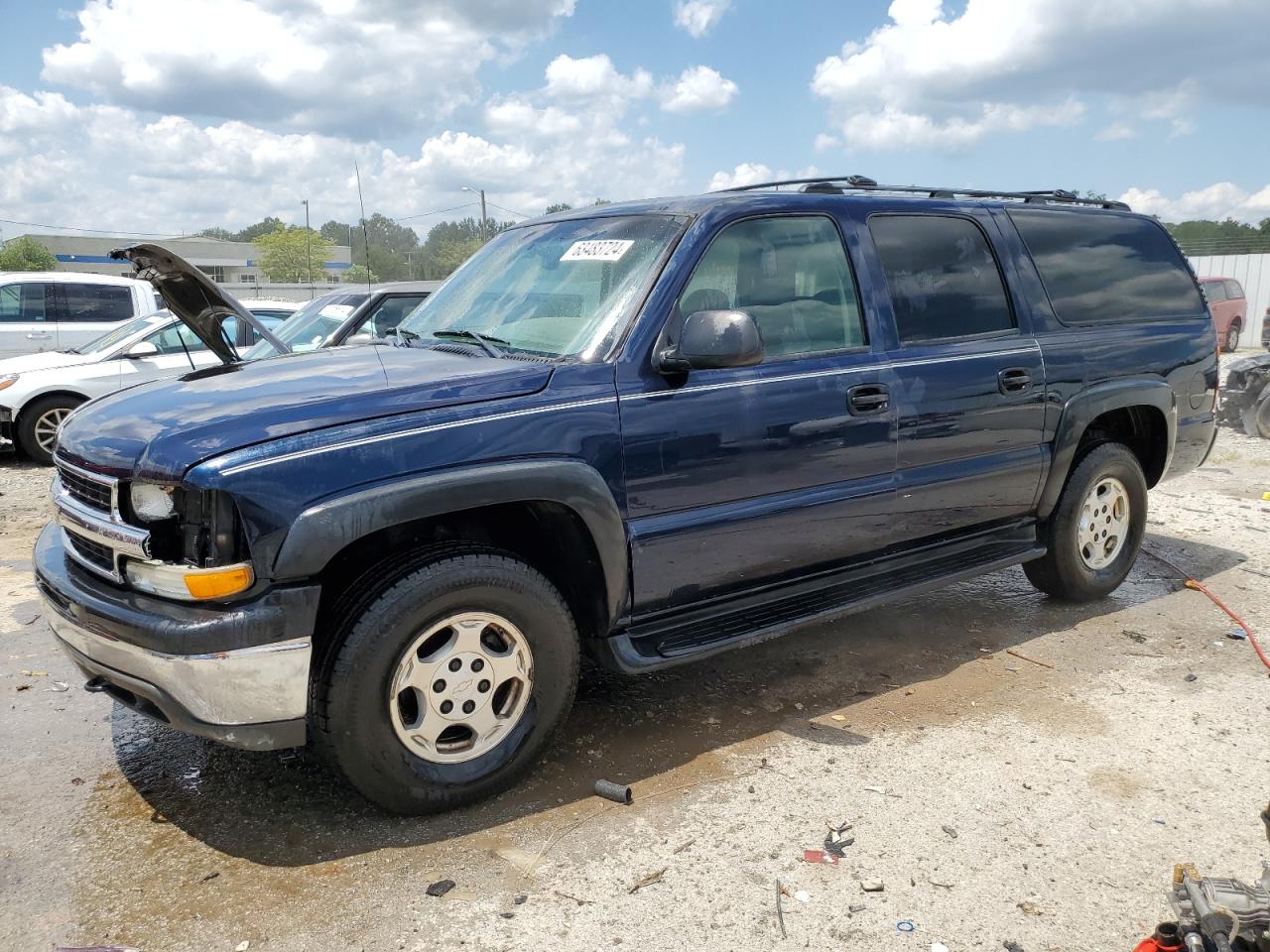 2006 Chevrolet Suburban K1500 VIN: 1GNFK16Z46J169710 Lot: 63483724