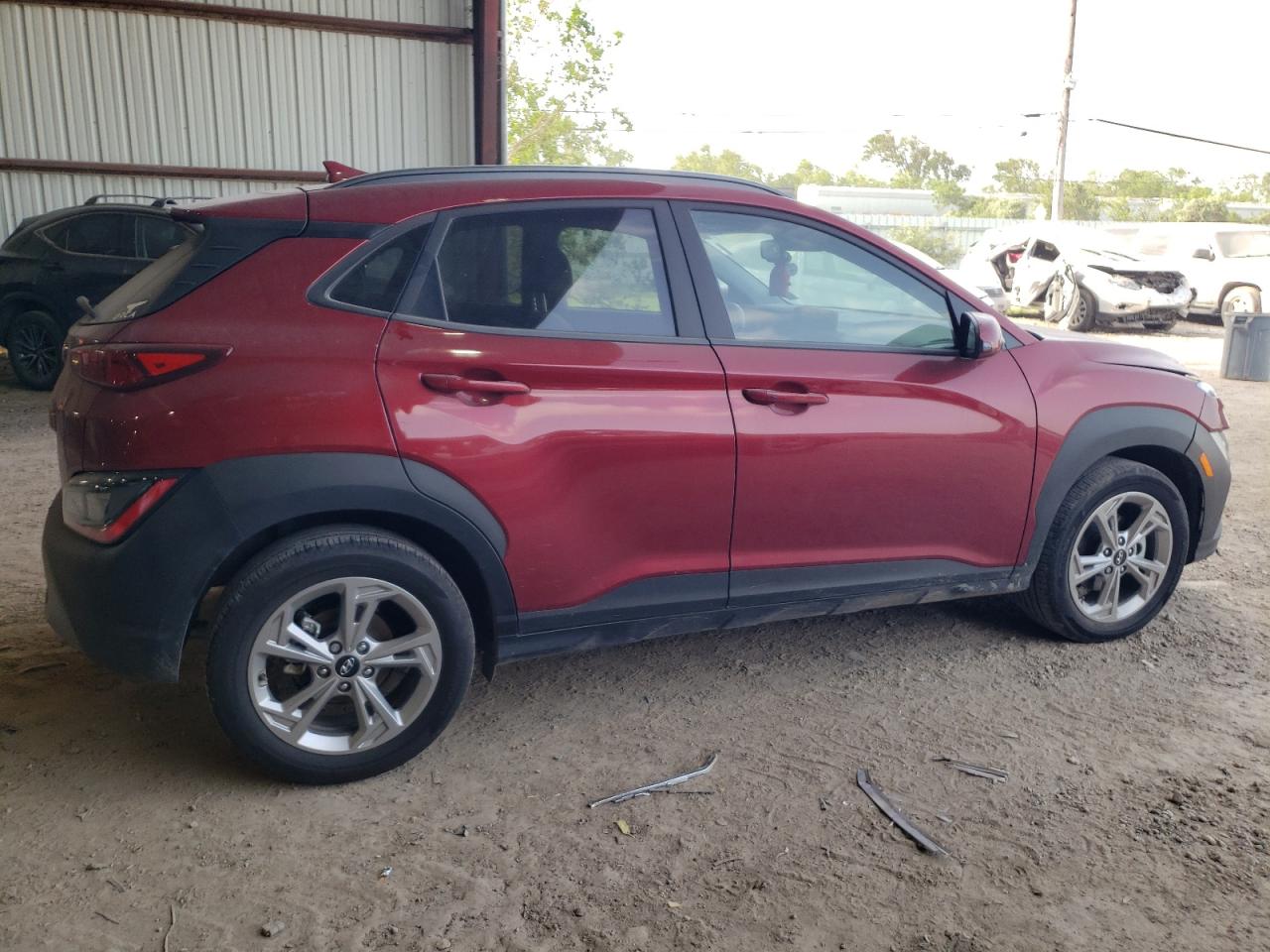 2023 Hyundai Kona Sel VIN: KM8K62AB2PU038962 Lot: 65591764