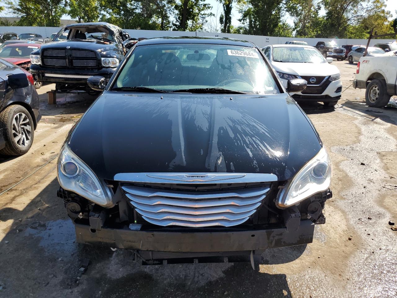 2012 Chrysler 200 Lx VIN: 1C3CCBABXCN152556 Lot: 63629684