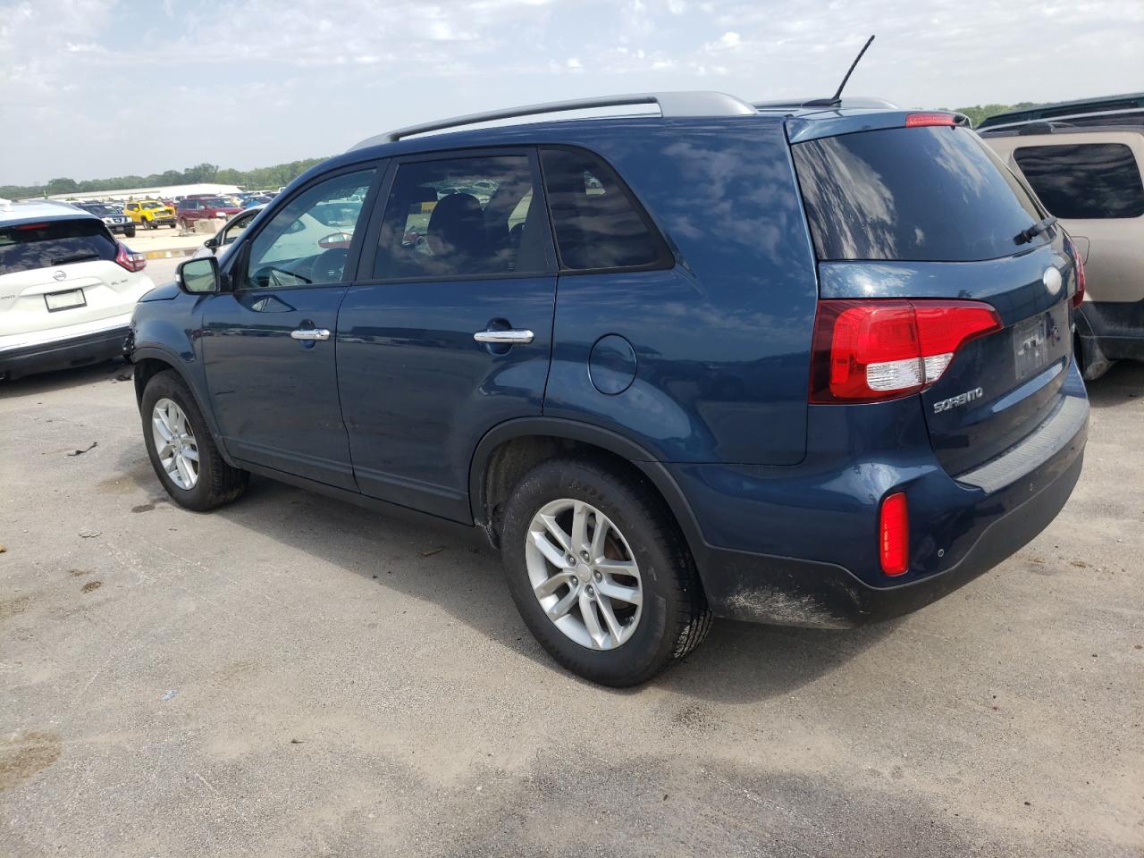 5XYKT4A63EG529714 2014 Kia Sorento Lx