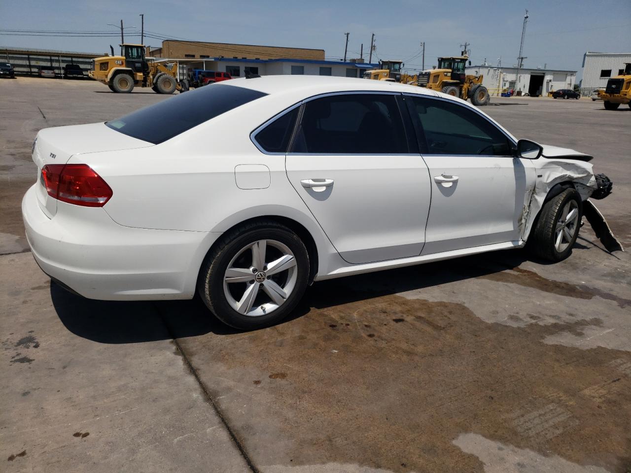 2015 Volkswagen Passat S VIN: 1VWAS7A33FC106043 Lot: 69697814