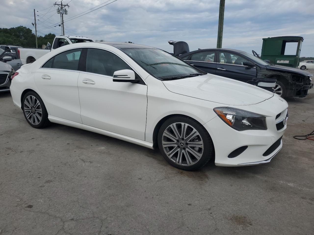 2018 Mercedes-Benz Cla 250 VIN: WDDSJ4EB2JN670327 Lot: 61939684