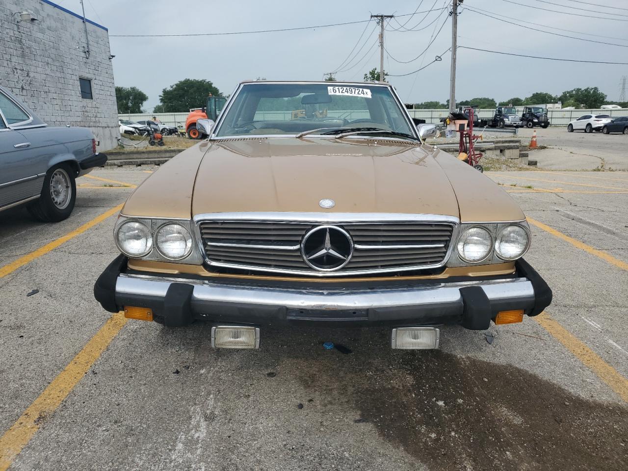 1974 Mercedes-Benz Sl450 VIN: 10704412020827 Lot: 61249724