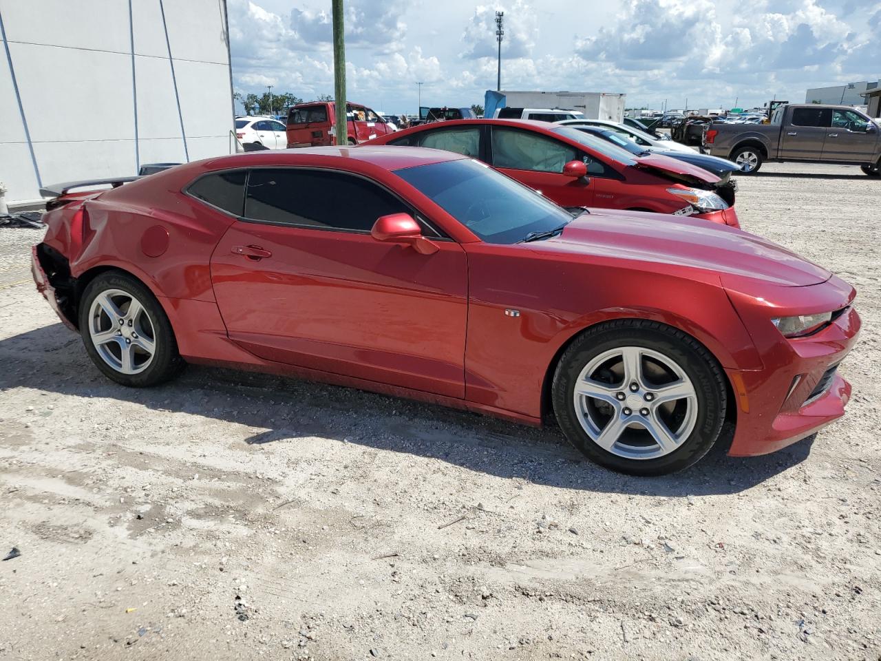 2016 Chevrolet Camaro Lt VIN: 1G1FB1RS0G0182221 Lot: 63415054