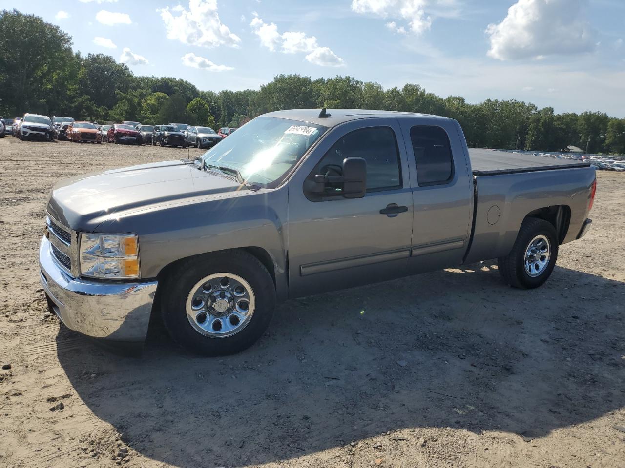 2013 Chevrolet Silverado C1500 Ls VIN: 1GCRCREA2DZ104141 Lot: 65548084