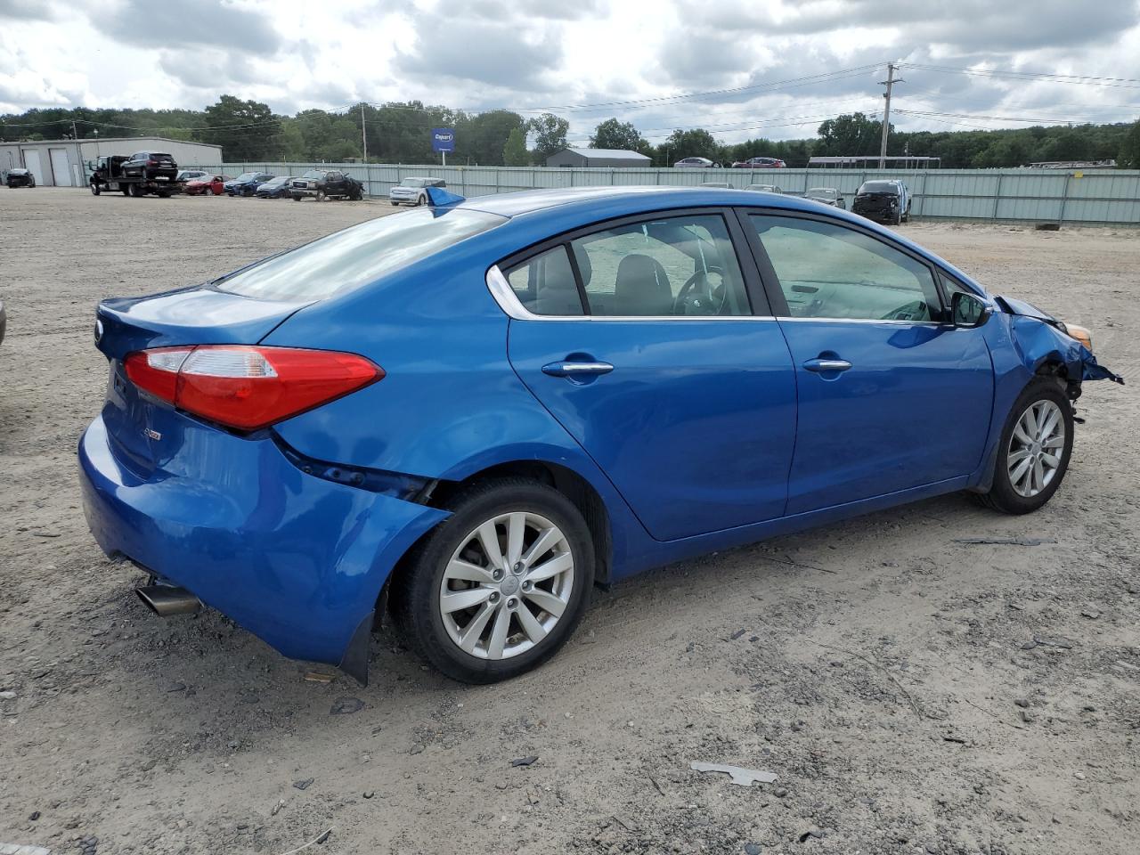 2014 Kia Forte Ex VIN: KNAFX4A8XE5199809 Lot: 63723634